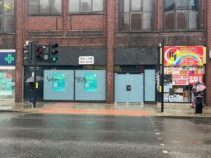 Closed down EE branch