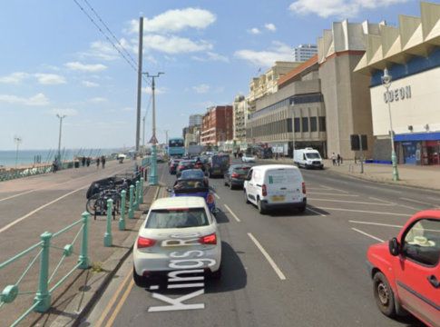 Kings Road Brighton. Photo: Google Maps