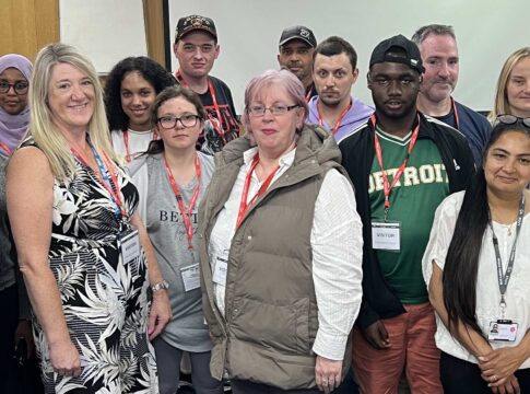Multiply maths employment event. Photo: West London College