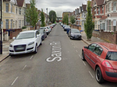 Saxon Road Southall. Photo: Google Maps