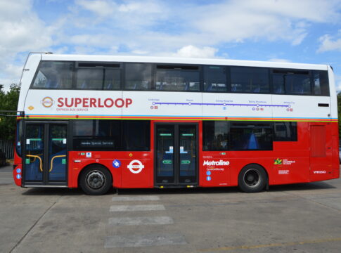 SL8 Superloop bus. Photo: Transport for London