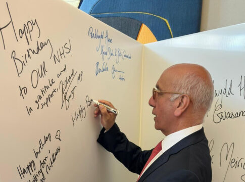 Ealing Southall MP Virendra Sharma. Photo: 38 Degrees