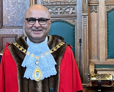 Mayor of Ealing, Councillor Hitesh Tailor