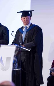 Matt Coulson. Photo: University of West London