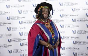 Amma Anane-Agyei.. Photo: University of West London