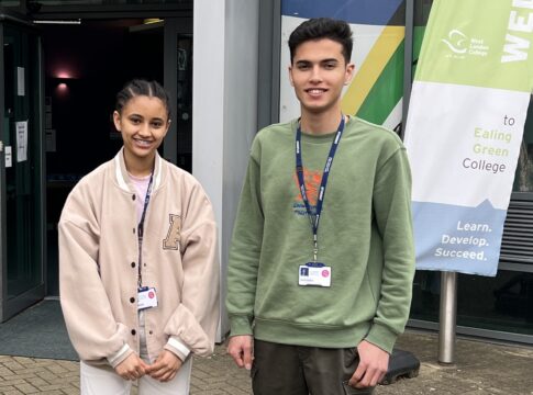 Delina Kidane and Qais Attaallah
