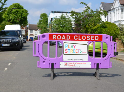 Ealing World Car Free Day. Photo: Ealing Council