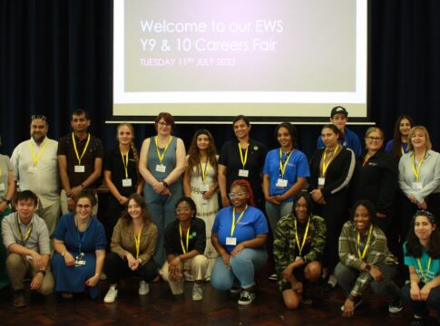 Ellen Wilkinson Careers Fair
