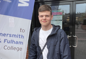Oleksandr Vengeruk. Photo: West London College