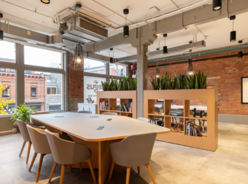 Regus office space. Photo: IWG