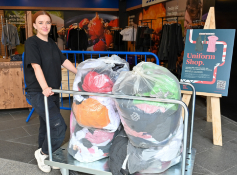 Ealing Broadway free uniform shop. Photo: Ealing Broadway