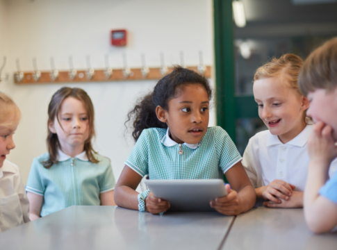 Primary school pupils