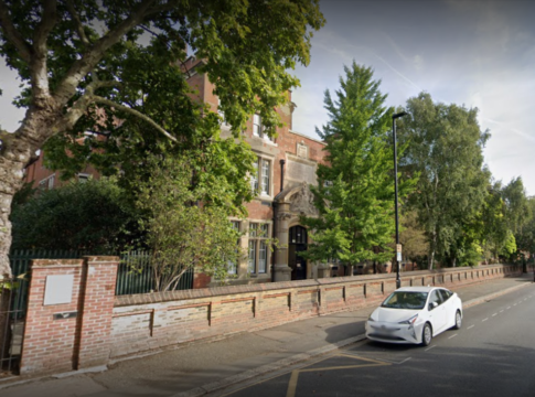 The Japanese School in Acton. Photo: Google Maps