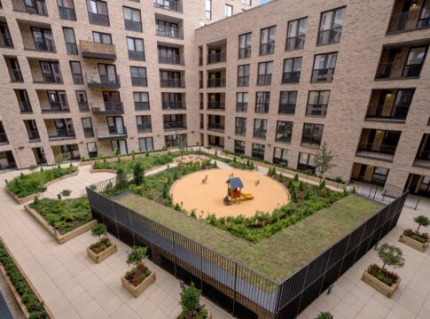 The West Works play area. Photo: Redrow