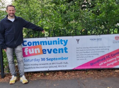 Councillor Gary Malcolm, trustee of W4 Youth