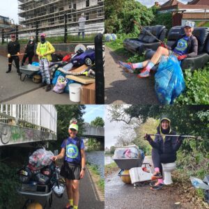 Lorraine "Loz" Leckenby and the work she does on the Grand Union Canal