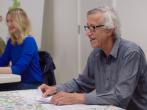 BRCS President Nic Ferriday and BRCS Secretary, Katie Boyle. Photo: BRCS