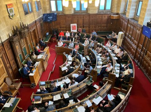 Ealing Councillors. Photo: EALING.NEWS