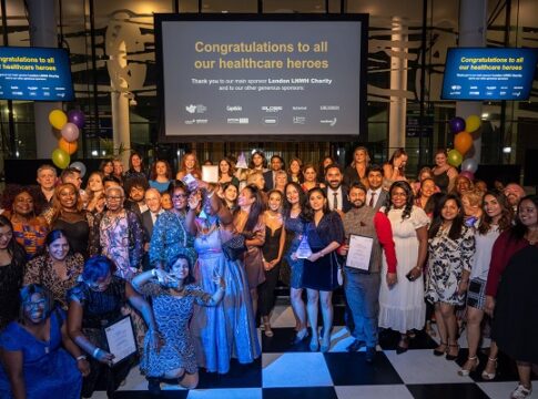 The London North West University Healthcare NHS Trust Staff Excellence Awards 2023, held at Wembley Stadium. Photo: LNWH