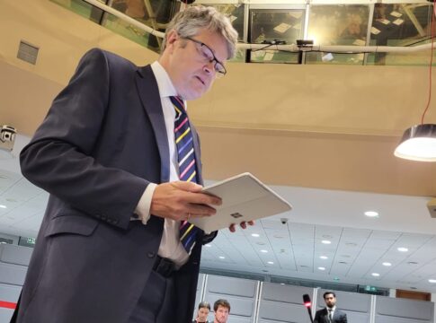 Councillor Jon Ball. Photo: Ealing Liberal Democrats