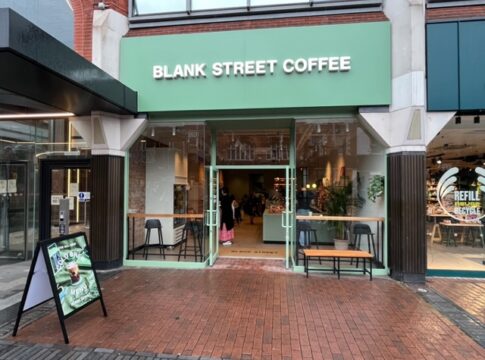 Blank Street Ealing Broadway. Photo: EALING.NEWS