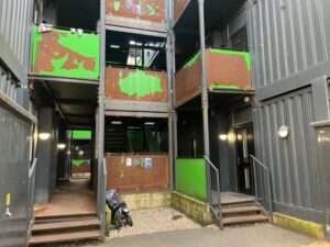 Meath Court, Hope Gardens, Acton. Photo: EALING.NEWS