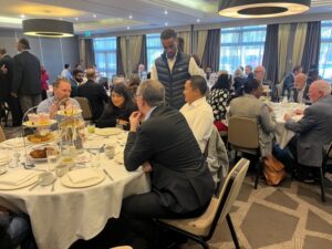 Attendees at Ealing & Acton Business Club. Photo: EALING.NEWS