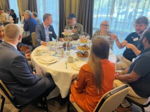 Attendees at Ealing & Acton Business Club. Photo: EALING.NEWS