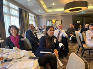 Guests attending Ealing & Acton Business Club. Photo: EALING.NEWS