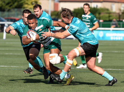 Ealing Trailfinders v Doncaster KnightsPremiership Rugby Cup