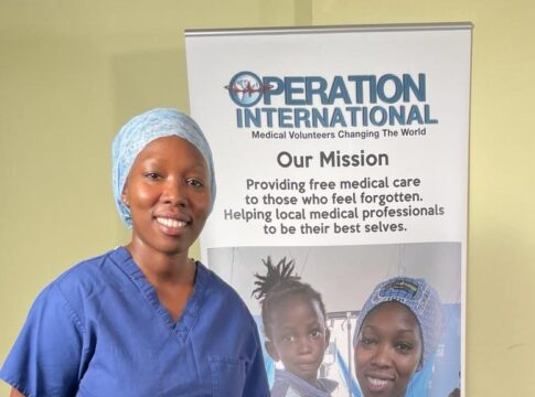 Sala Abdalla. Photo: Ealing Hospital