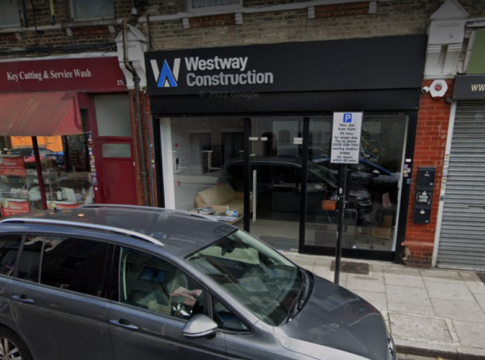 Westway Construction. Photo: Google Maps