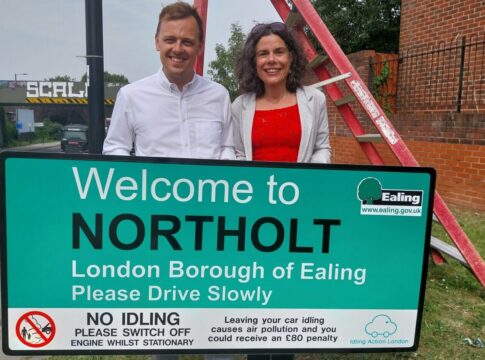 Councillor Deirdre Costigan and Councillor Peter Mason