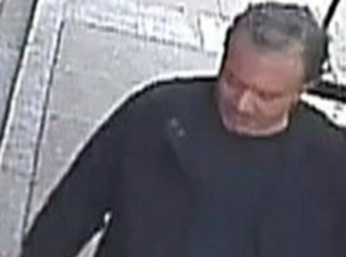 Police appeal for help to identify this man. Photo: Metropolitan Police