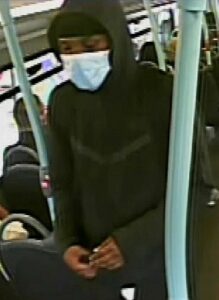 Police seek to identify this man. Photo: Metropolitan Police