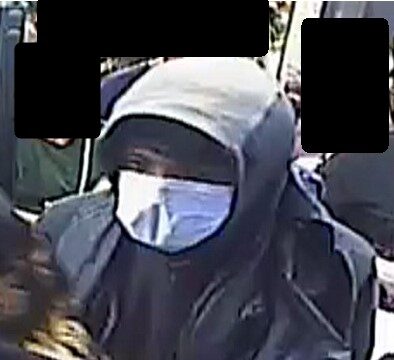 Police seek to identify this man. Photo: Metropolitan Police