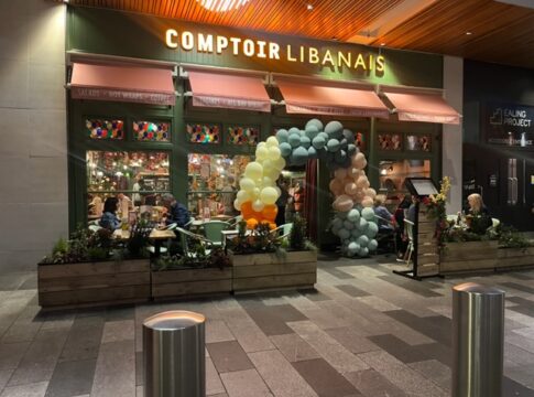 Comptoir Libanais. Photo: EALING.NEWS
