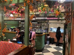 Inside Comptoir Libanais. Photo: EALING.NEWS