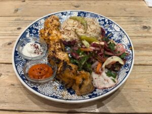 Chicken Taouk. Photo: EALING.NEWS