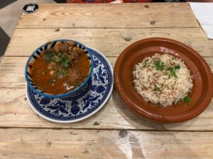Braised Lamb & Butter Bean Tagine. Photo: EALING.NEWS