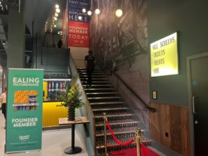 Inside Ealing Picturehouse. Photo: EALING.NEWS