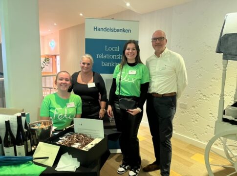 Supporting the work of The Felix Project. Photo: EALING.NEWS