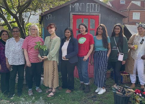 Dr Rupa Huq meets Mindfood