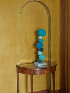 Idris Khan & Annie Morris: When Loss Makes Melodies © Pitzhanger Manor & Gallery. Photo by Andy Stagg.