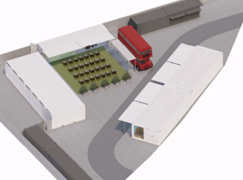 Computer generated image of what site may look like. Image: Ealing Council