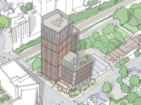 Drawing of proposed Tide Construction development for West Ealing. Image: Tide Construction