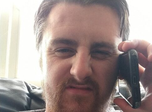 Selfie that Samuel Black sent on EncroChat. Photo: Metropolitan Police