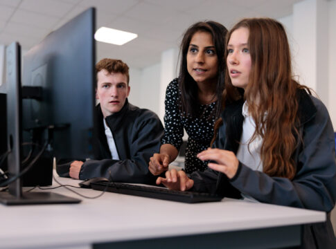 Teach West London. Photo: Twyford CofE Academies Trust