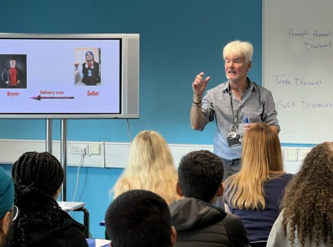West London College Accounting Academy. Photo: West London College