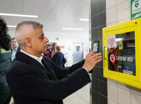 Mayor of London, Sadiq Khan. Photo: Caroline Teo/Mayor of London.